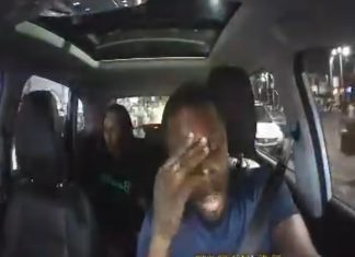 Dashcam Footage Captures Alleged Rideshare Robbery Attempt in Laventille