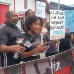 Kaia Sealy Supporters Bring Cause to Labour Day March