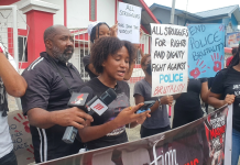 Kaia Sealy Supporters Bring Cause to Labour Day March