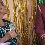Joyce Isabelle Carrington Celebrates 100 Years with Heartfelt Gratitude