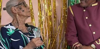 Joyce Isabelle Carrington Celebrates 100 Years with Heartfelt Gratitude