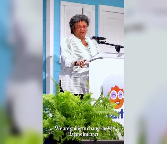 Mottley Launches Pearly App to Boost Citizen Engagement in Barbados