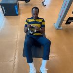 Fitzgerald Hinds Embarks on Fitness Journey, Aims for ‘Healthier Body by Year End’