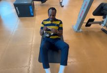 Fitzgerald Hinds Embarks on Fitness Journey, Aims for ‘Healthier Body by Year End’