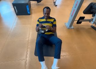 Fitzgerald Hinds Embarks on Fitness Journey, Aims for ‘Healthier Body by Year End’