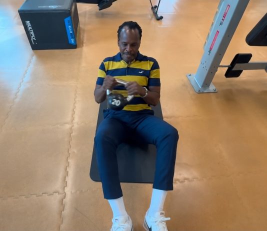 Fitzgerald Hinds Embarks on Fitness Journey, Aims for ‘Healthier Body by Year End’