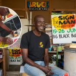 Trinidad’s Iconic Sign Painter, Bruce Cayonne, Showcases Legacy in Special Exhibition