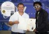 Christo receives Brampton honour for promoting Caribbean culture through music.