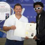Christo receives Brampton honour for promoting Caribbean culture through music.