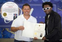 Christo receives Brampton honour for promoting Caribbean culture through music.