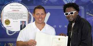 Christo receives Brampton honour for promoting Caribbean culture through music.