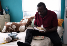 Man’s Peaceful Roti Interrupted by Family Accountability Meeting