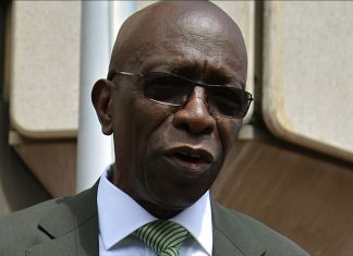 Former Minister Jack Warner Criticizes Government’s Stance on Protests