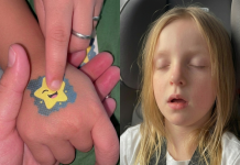 Parents Outraged Over ‘Sleepy Stickers’ Given to Preschoolers
