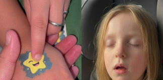 Parents Outraged Over ‘Sleepy Stickers’ Given to Preschoolers