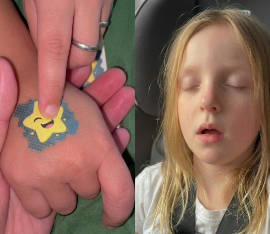 Parents Outraged Over ‘Sleepy Stickers’ Given to Preschoolers