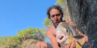 Man Attempts Eight-Day Survival Challenge Along Remote Trinidad Coastline