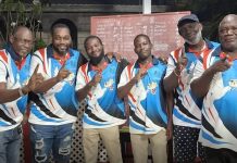 Kirk Davis and Camille Jack Win National Dominoes Championship in Barbados