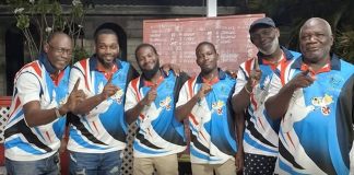 Kirk Davis and Camille Jack Win National Dominoes Championship in Barbados