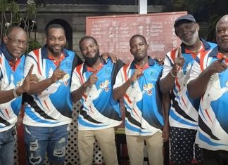 Kirk Davis and Camille Jack Win National Dominoes Championship in Barbados