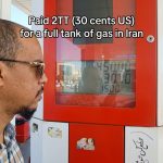 Trinidadian Compares Local Fuel Costs After Filling Up In Iran For TT$2