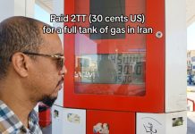 Trinidadian Compares Local Fuel Costs After Filling Up In Iran For TT$2