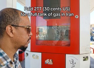 Trinidadian Compares Local Fuel Costs After Filling Up In Iran For TT$2