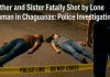 Brother and Sister Fatally Shot by Lone Gunman in Chaguanas: Police Investigating