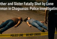 Brother and Sister Fatally Shot by Lone Gunman in Chaguanas: Police Investigating