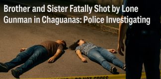 Brother and Sister Fatally Shot by Lone Gunman in Chaguanas: Police Investigating