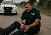 Mentally Unstable Man Outruns Police in Penal: Officer Injured in Confrontation
