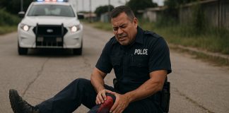 Mentally Unstable Man Outruns Police in Penal: Officer Injured in Confrontation