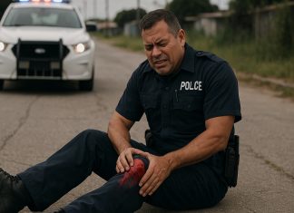 Mentally Unstable Man Outruns Police in Penal: Officer Injured in Confrontation