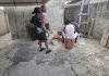 Police Connect with Residents During Sea Lots Community Walk-About