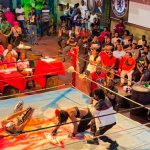 Tacarigua’s Wrestling Scene: Triumphs and Hard Hits!