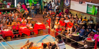 Tacarigua’s Wrestling Scene: Triumphs and Hard Hits!