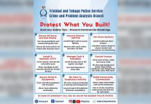 TTPS Urges Businesses: Protect What You Built With Key Safety Tips