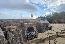 Unexplained Uplift at Galfa Point Sparks Scientific Debate Amid Dramatic Coastal Changes