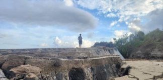 Unexplained Uplift at Galfa Point Sparks Scientific Debate Amid Dramatic Coastal Changes