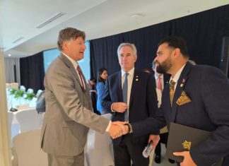 Ministerial Meeting Discusses Protecting Bolivian Democracy Amidst Violent Disorder