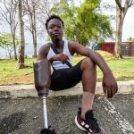 Tobago amputee says he survived on beach for two years.