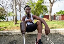 Tobago amputee says he survived on beach for two years.