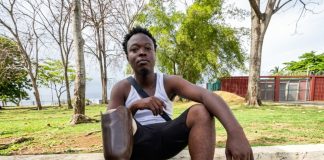 Tobago amputee says he survived on beach for two years.