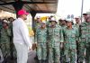 President Ali Strengthens Military Ties with Key GDF Engagement