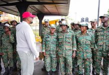 President Ali Strengthens Military Ties with Key GDF Engagement