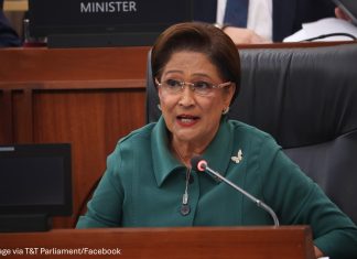 PM Persad-Bissessar Salutes Workers and Pledges Steadfast Labour Reform