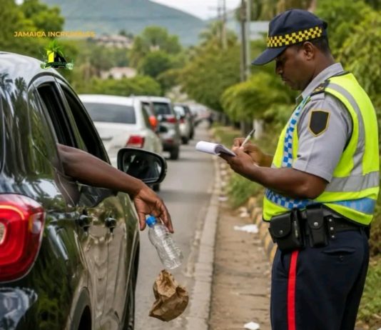 Jamaica to Implement Stricter Measures and Penalties Against Motorists Littering from Vehicles