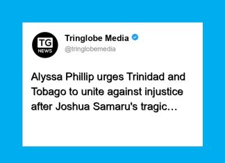 Alyssa Phillip Calls For Collective Voice Against Injustice in Trinidad and Tobago