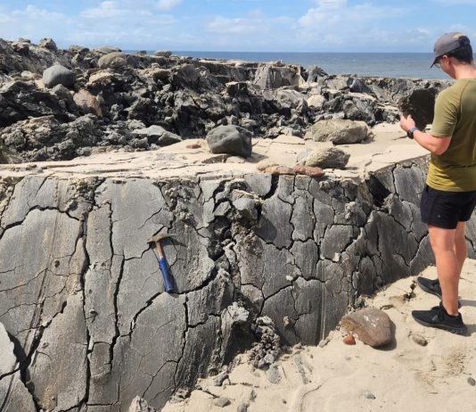 Dramatic 20ft Uplift at Galfa Point: Geologists Investigate Sudden Beach Elevation