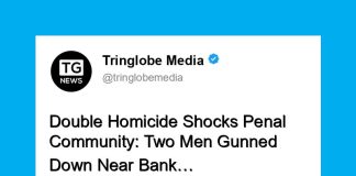 Double Homicide Shocks Penal Community: Two Men Gunned Down Near Bank